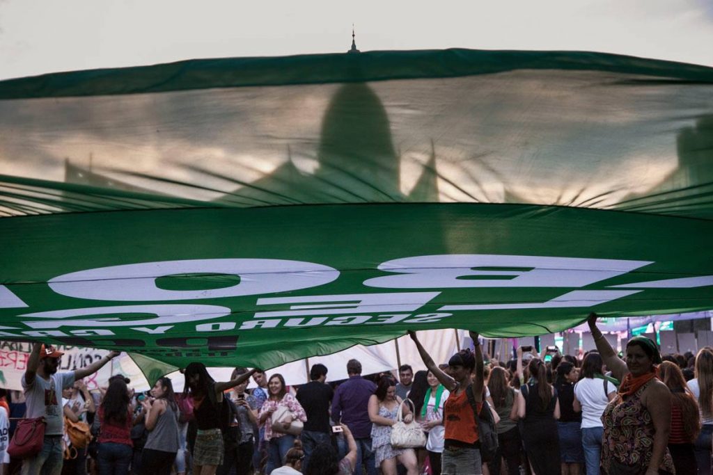 Martes verdes hasta que el aborto sea ley 001