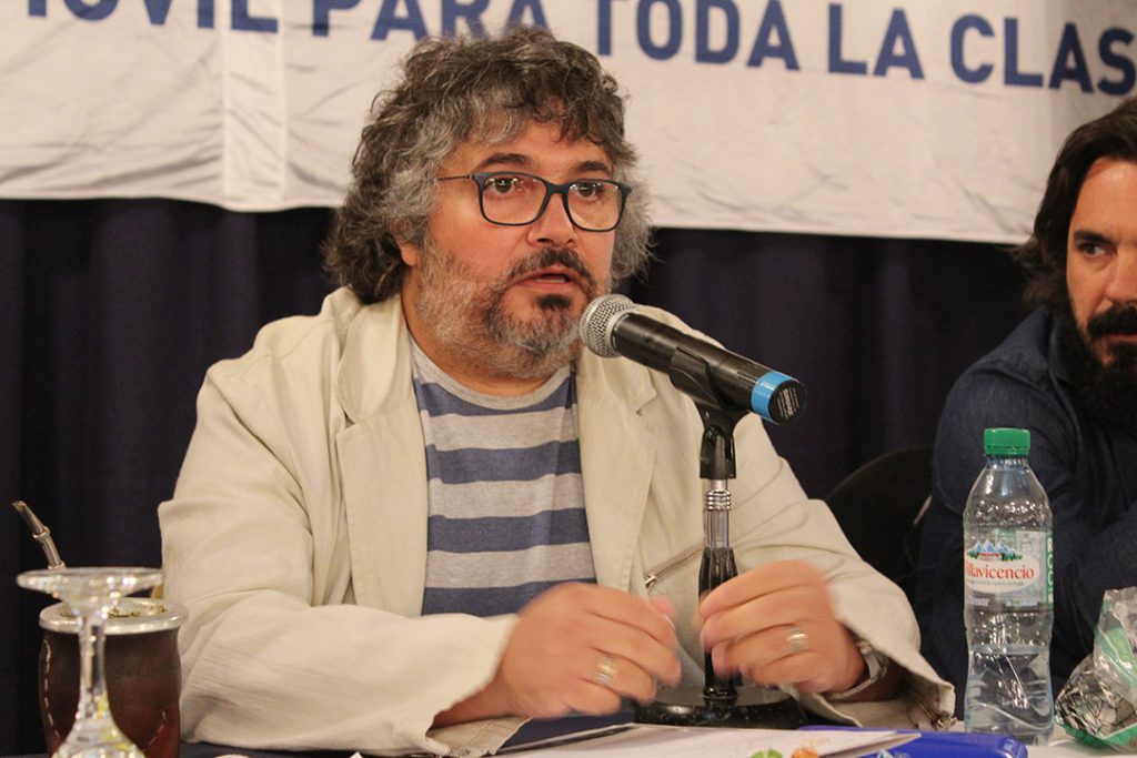 Daniel Yofra, Secretario General del gremio de Aceiteros: “Necesitamos dirigentes que organicen la bronca” yofra