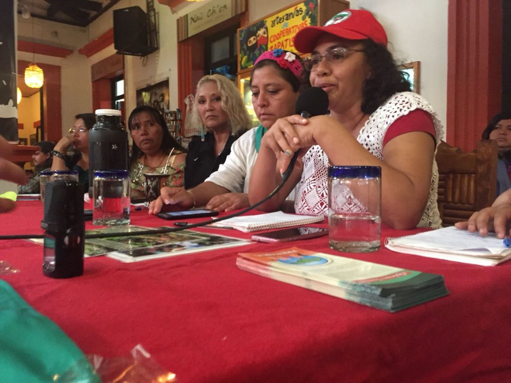 “La primera vez que pude platicar sobre los abusos que me pasaron en el campo” Via_Campesina_1
