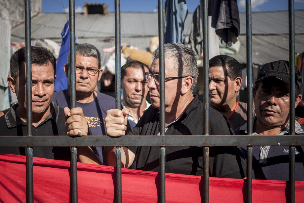 12 años de impunidad, los Seis Campesinos continúan privados de su libertad seis campesinos