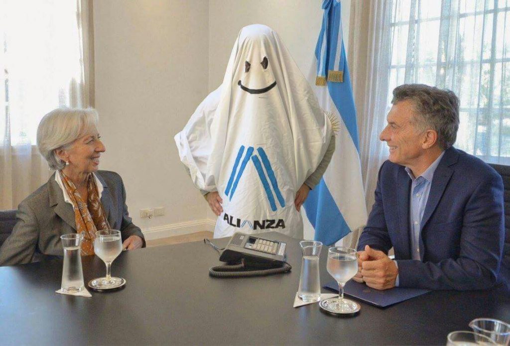 fmi macri lagarde