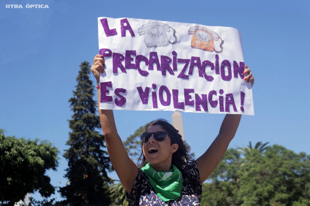 Ni una despedida menos: cuando la política pública no acompaña el reclamo 33312437_1993317627651924_9170066794017193984_o