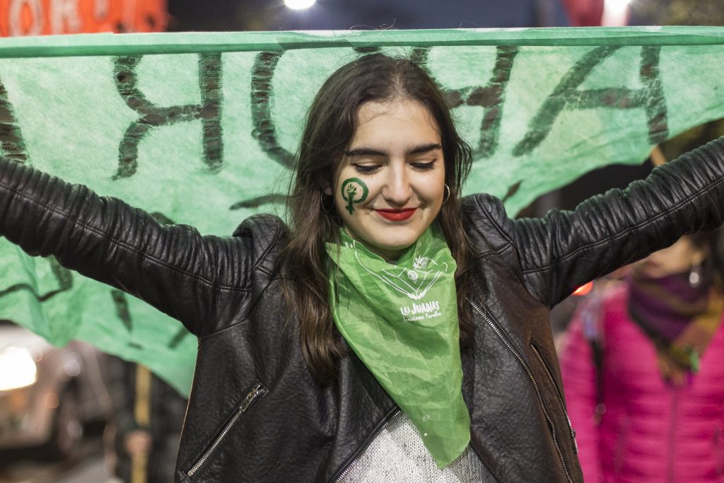 En las Facultades de Ciencias Médicas y Psicología, ¡que sea ley! 5Ayelen Rodriguez (6)