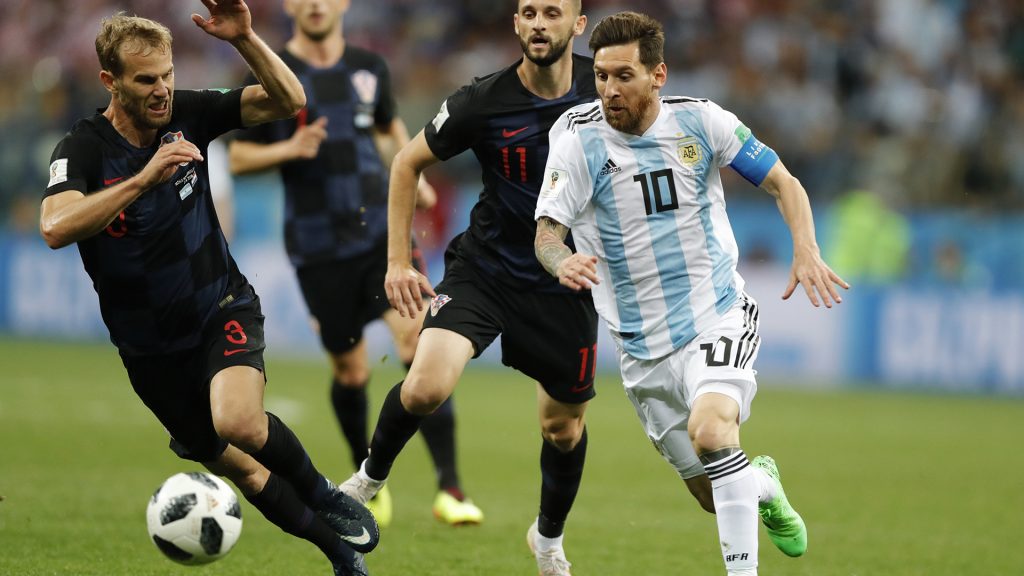 Argentina vs Croacia - Mundial Rusia 2018