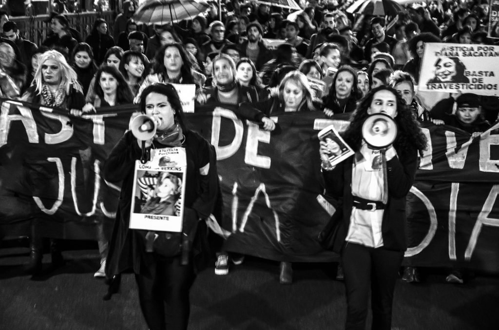 Marchar contra los travesticidios, otro legado de Lohana Berkins MARCHA