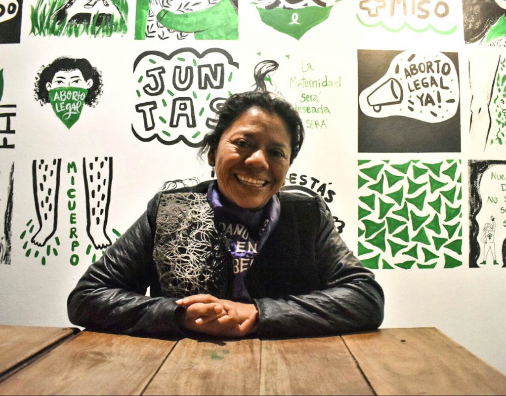 Lolita Chávez Ixacaquic: “Que se una pueblo con movimiento feminista es para el sistema lo más odioso” 36630714_10215879641764979_1064400141282181120_n (1)