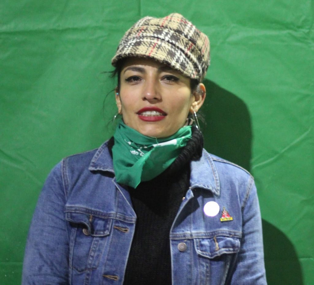 Ana Tijoux: “La lucha feminista en Argentina es fuente de inspiración para toda América Latina” Anita