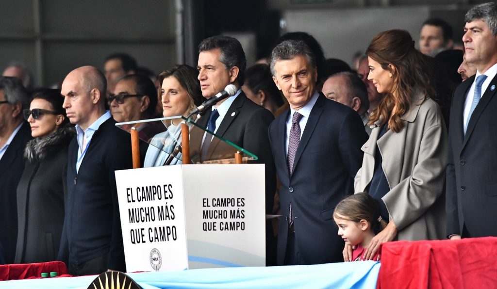 La transferencia de recursos se agudiza en tiempos de Fondo Mauricio-Macri-Sociedad-Rural