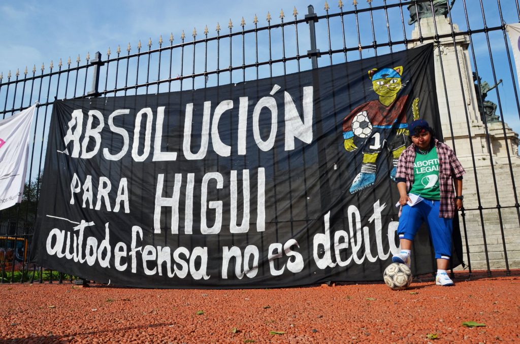 Con Higui libre, ¡vamos por su absolución! 42351647_2206511926088893_1820474123801853952_o