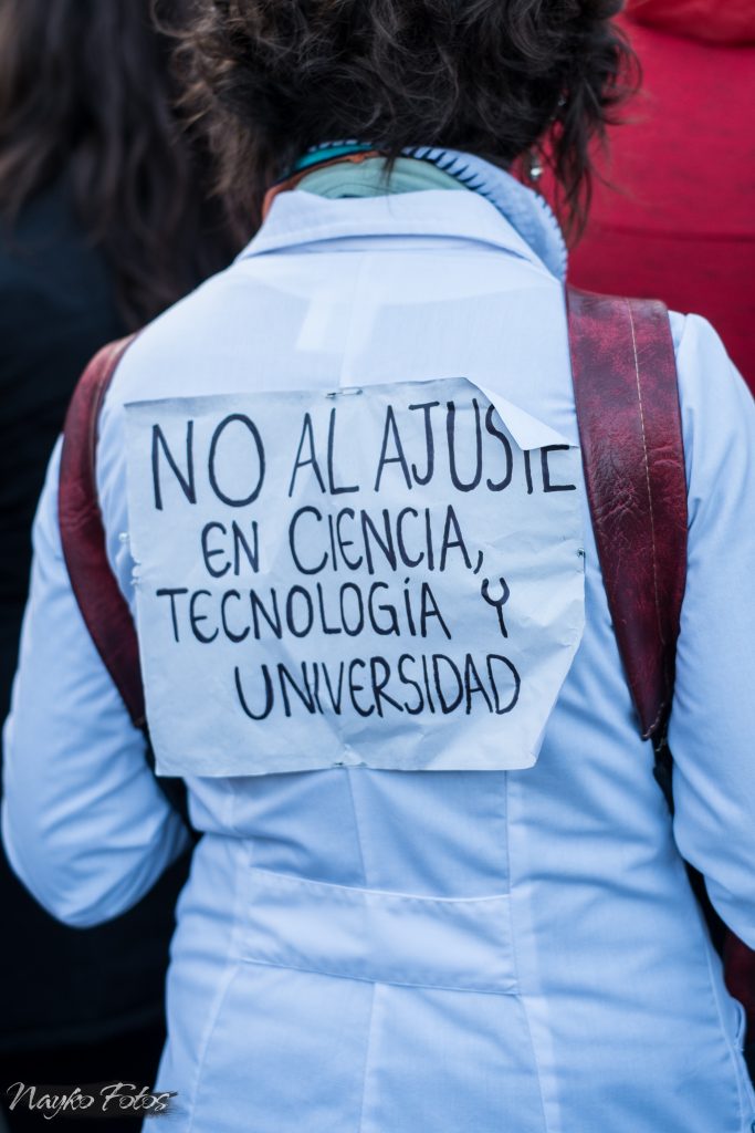 Sin ciencia no hay futuro”. Con algunas formas de hacer ciencia, tampoco – Marcha