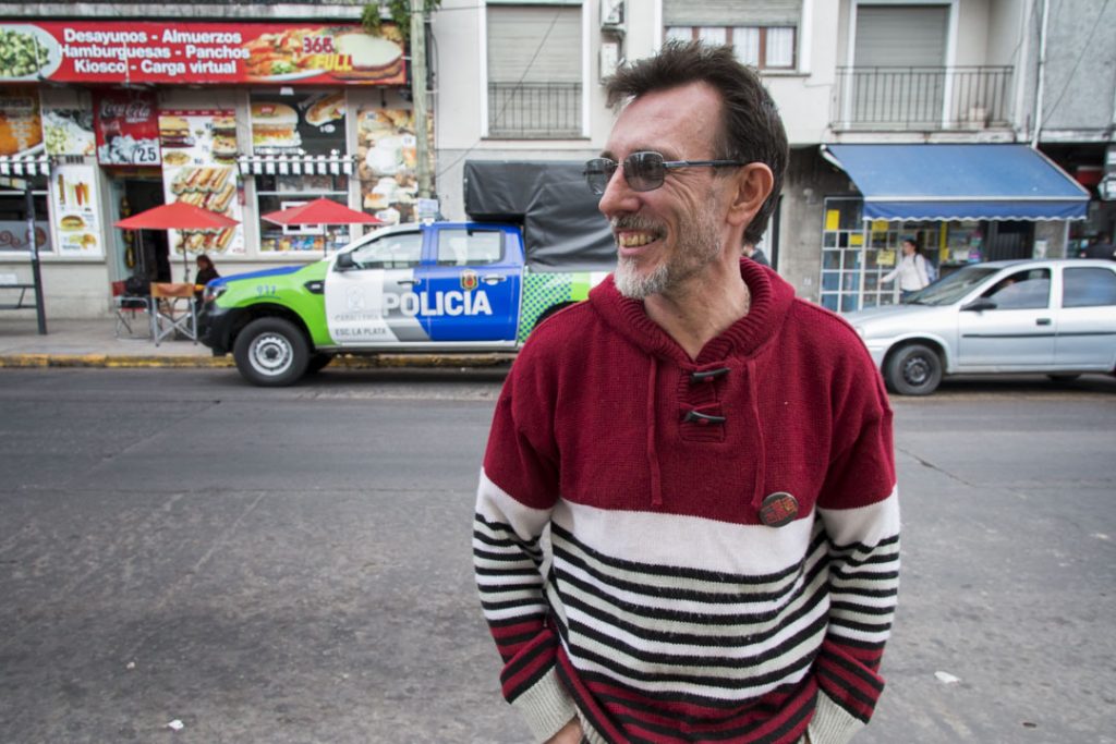 Rubén López: “tenía la necesidad de contar más sobre lo que había visto que de lo que él había sufrido” 12 años din (con) Julio Lopez