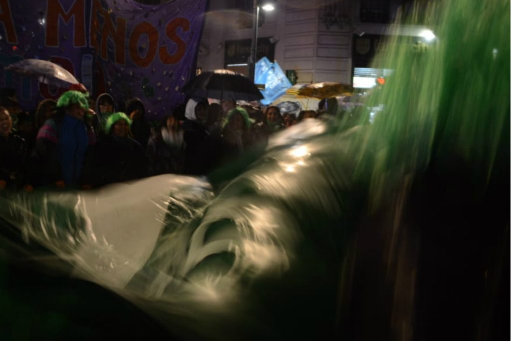 aborto legal martes verde