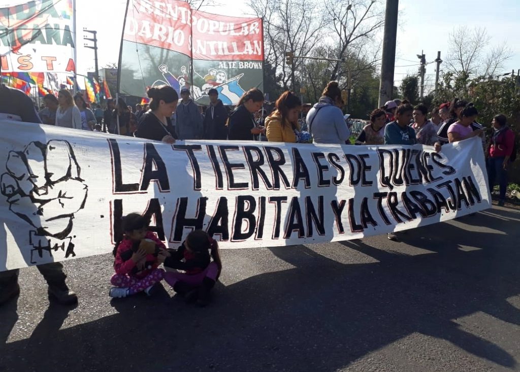 Desalojaron una toma en Claypole: la respuesta del gobierno a la crisis habitacional claypole