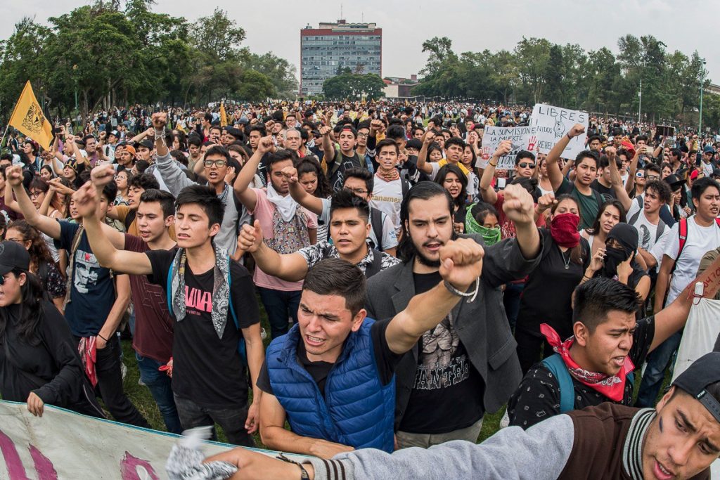 México: otra vez las y los estudiantes mexico 5