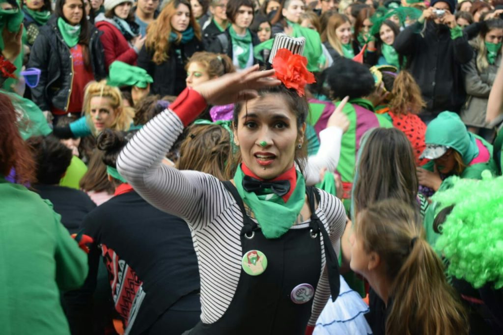 “No somos musas. Somos artistas y trabajadoras de la cultura” photo4990164386752604122