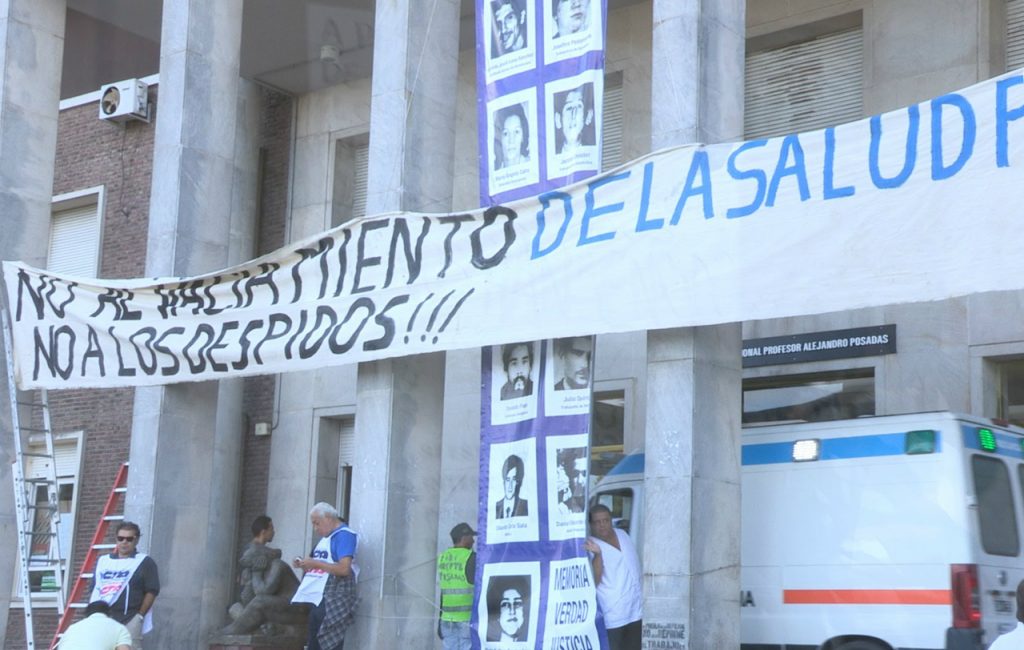 “Están avanzando sobre derechos elementales como la salud y la educación” salud