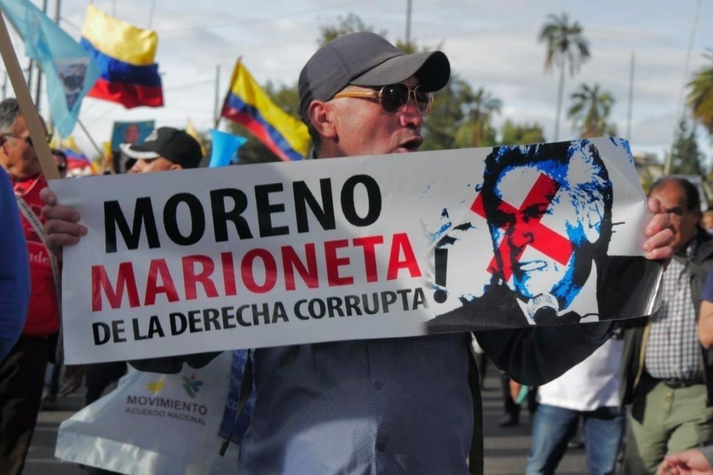 Lawfare, guerra judicial en contra de la izquierda ecuador-lenin-moreno-pobreza