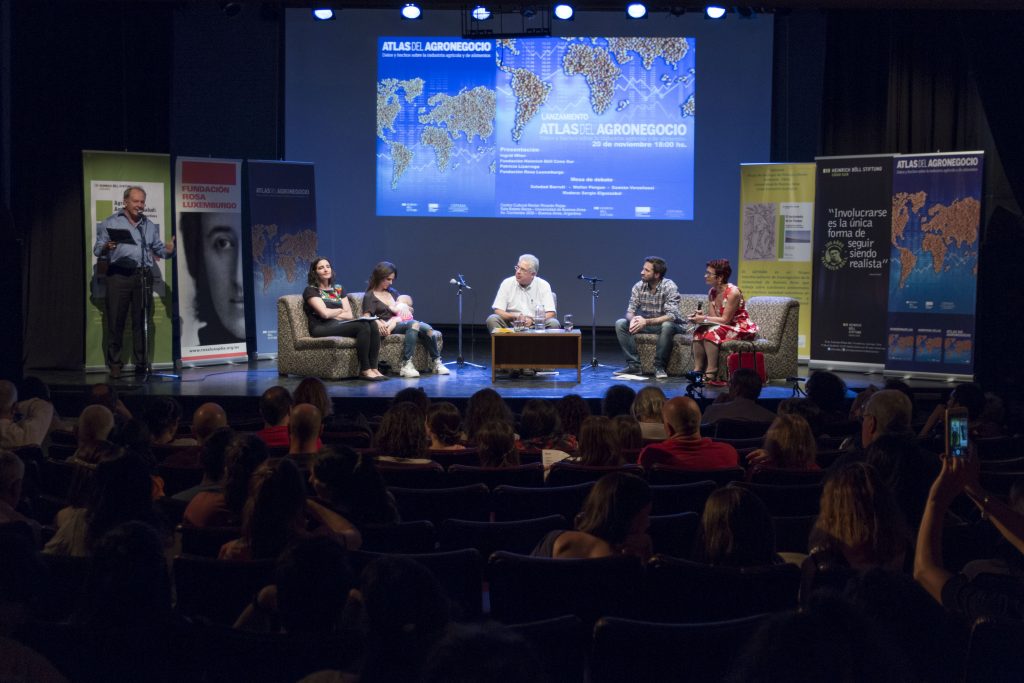 Presentación Atlas del Agronegocio
