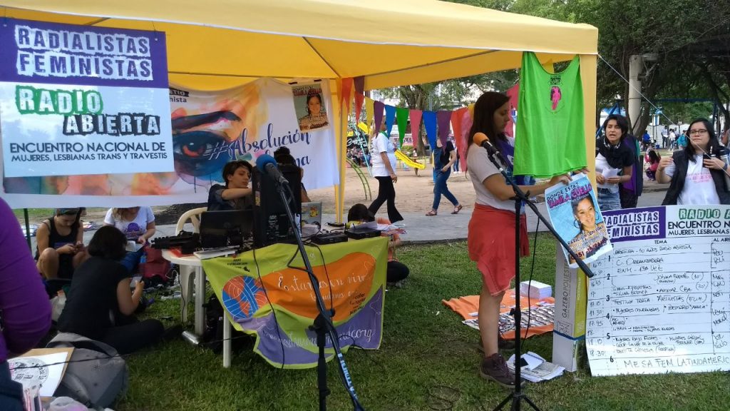 Las voces que se encuentran radialistas