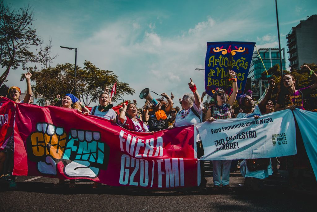 G20: show mediático y ciudad sitiada pero quienes luchan, ¡en las calles! Contra G20 OscarDLV