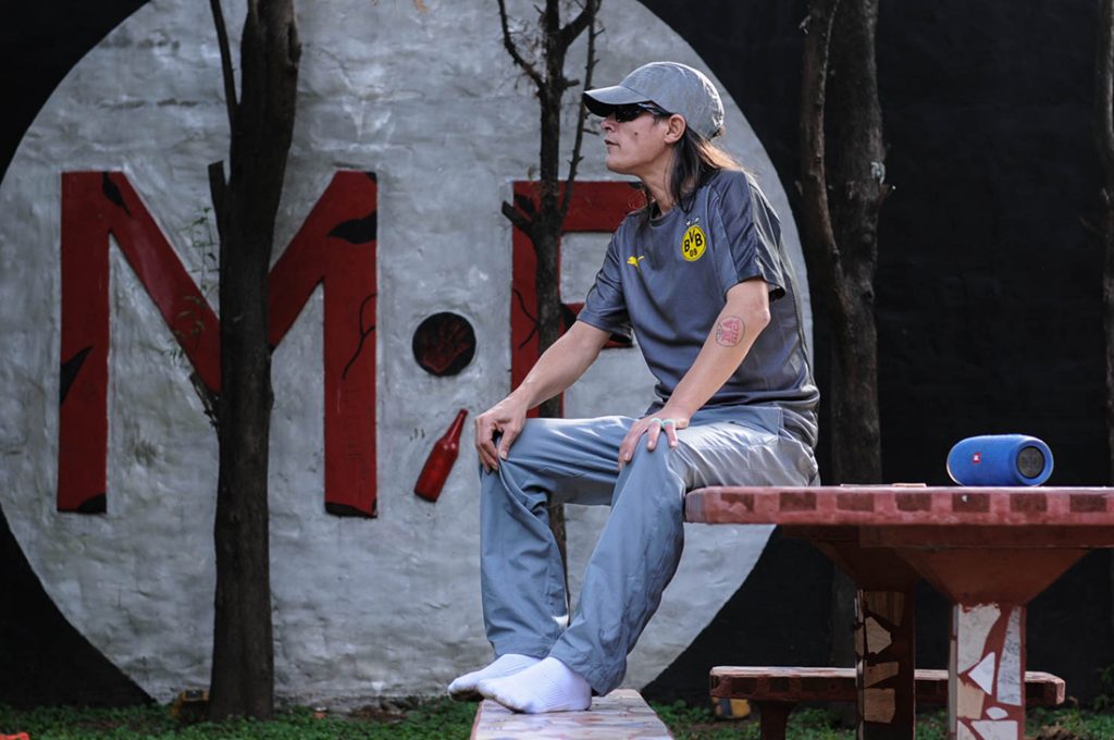 Hernán Coronel: “El hombre tiene que estar avergonzado por ser tan forro con las mujeres” DSC_1612-2