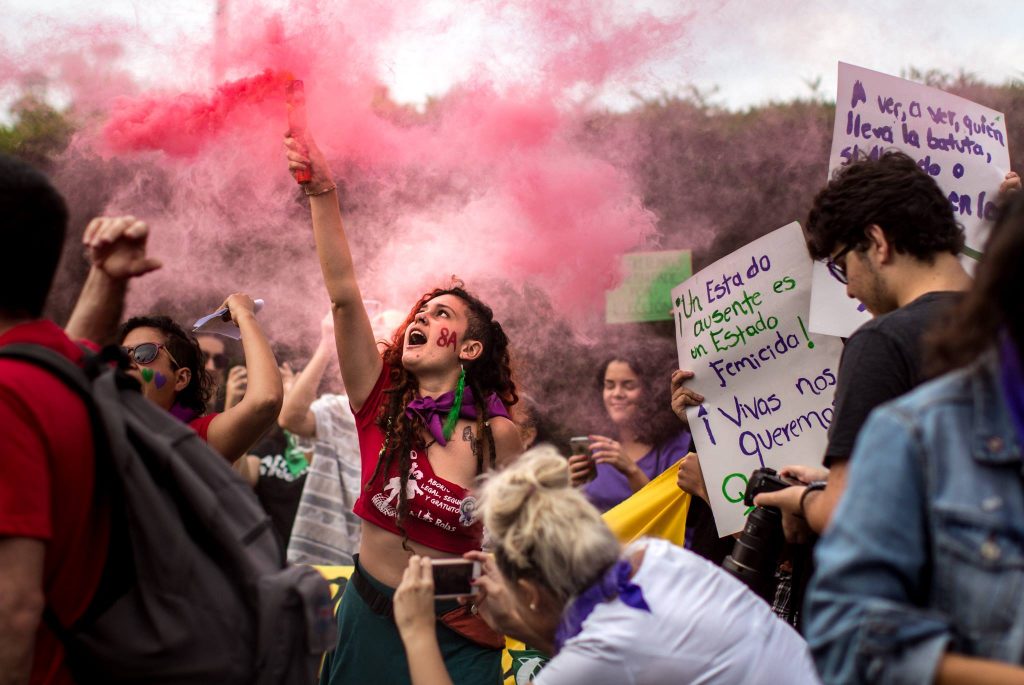Una respetuosa excitativa: la excusa para comentar el acontecer feminista en Costa Rica 39010085_240825046567513_3397492613455020032_o