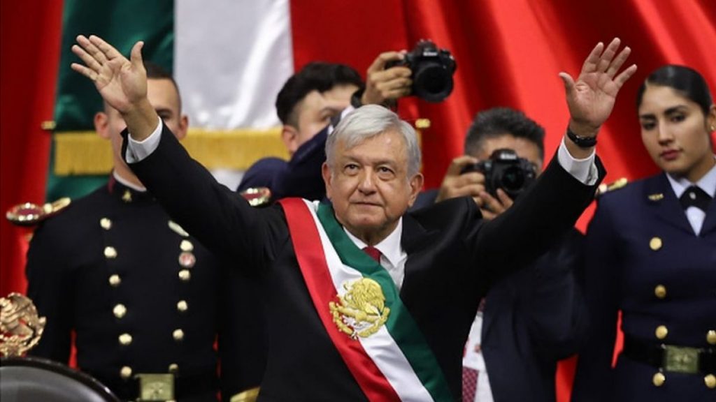 México: la democracia posible AMLO