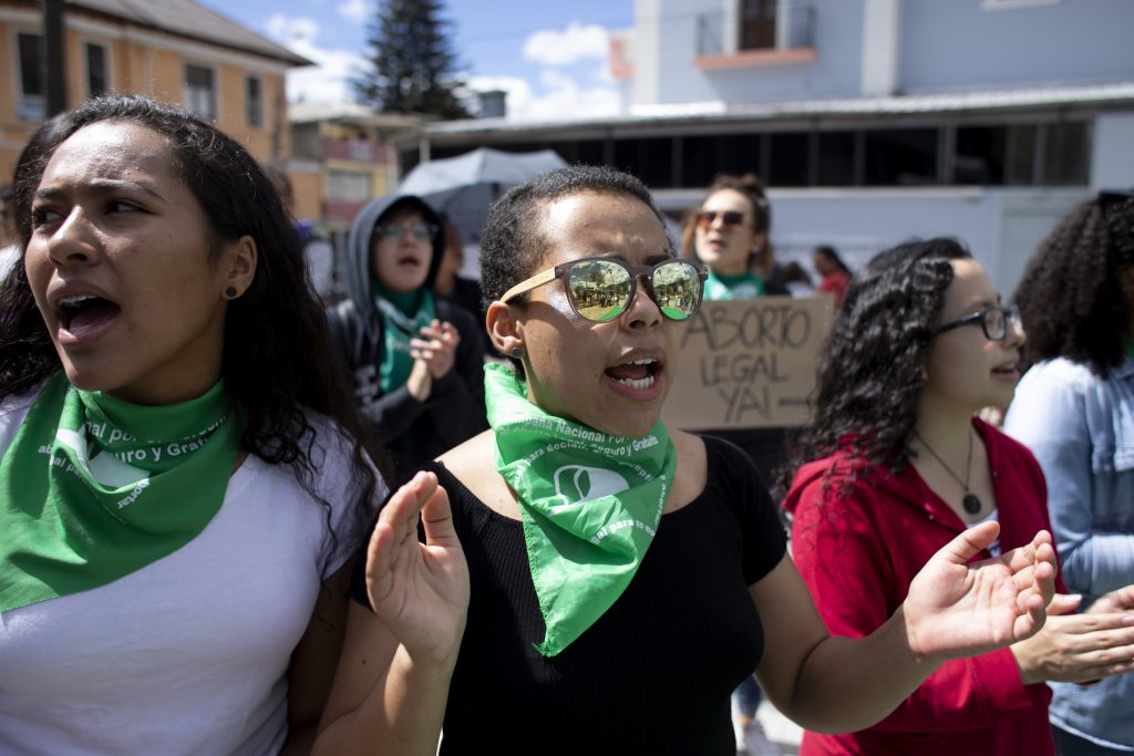 Ecuador “la Xenofobia Mata El Machismo También” Marcha 9098