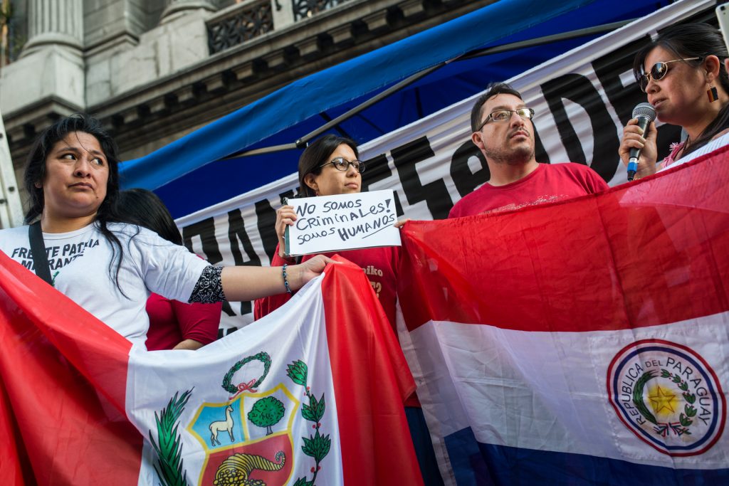 Xenofobia: el gobierno contraataca Migrar - Analía Cid (1)