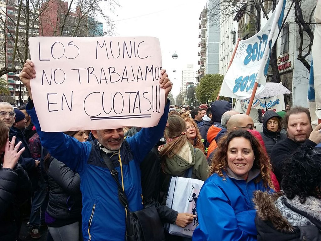 Panorama sindical, 2019 con un inicio muy complicado paromunicipales-2-1024x768