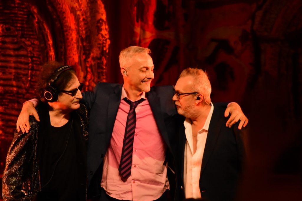 Reencuentro de Serú Girán: Cantando para abrazar Serú Girán