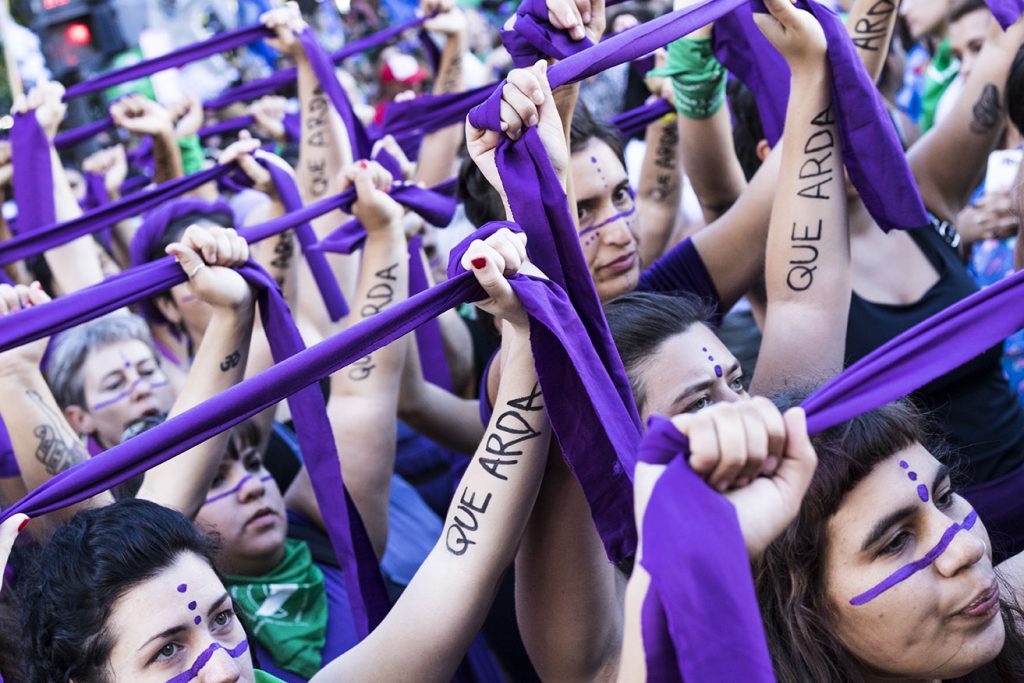 #8M: Porque Vivas, Libres y Plurinacionales nos Queremos 19