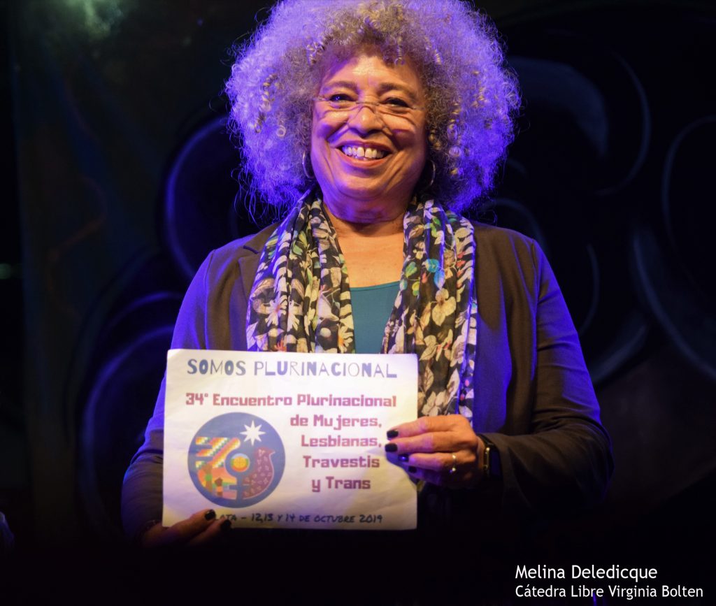 Angela Davis en Montevideo: Reflexiones para un feminismo en clave interseccional DSC_0170