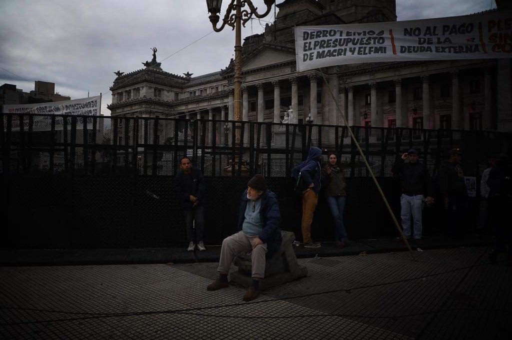 El gobierno argentino le pidió perdón al FMI FMI-Emiliana Miguelez