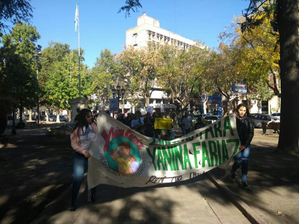 Continúa el juicio contra Yanina Farías: “quiero ver a mi mamá, sáquenla ya” photo5037524016168020017