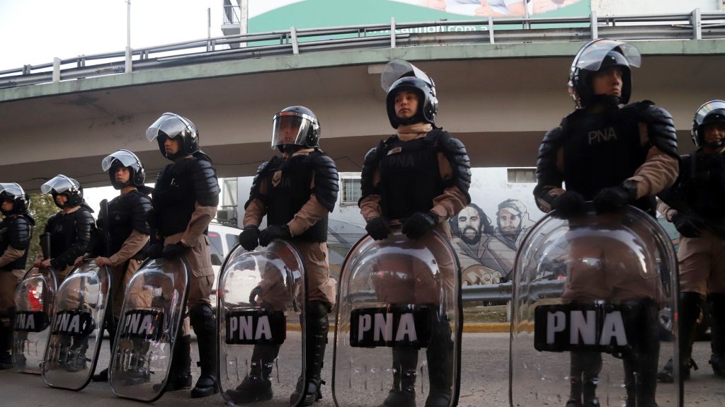 Todo paro general es político Paro General Pte Pueyrredón