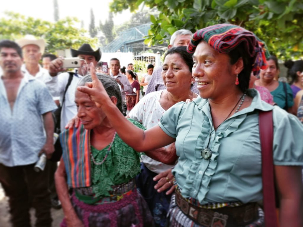 Elecciones en Guatemala (III): la dignidad sigue siendo indígena 64690207_2263310390453454_6597697527665917952_o