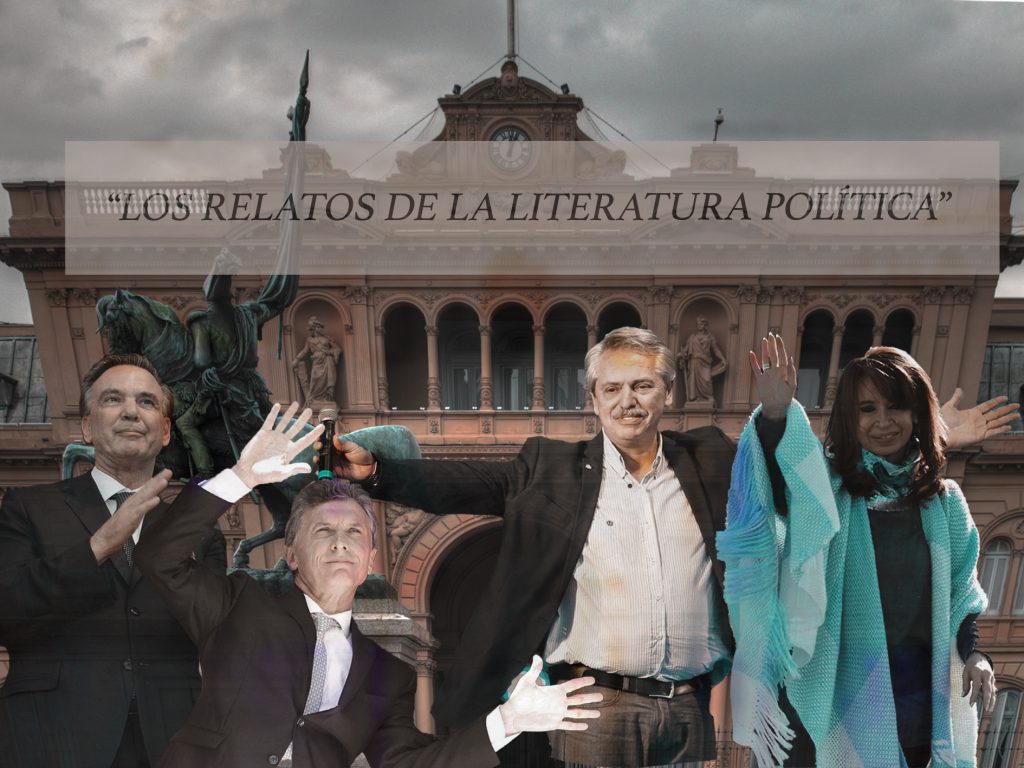 Los relatos de la literatura política Los relatos de la literatura