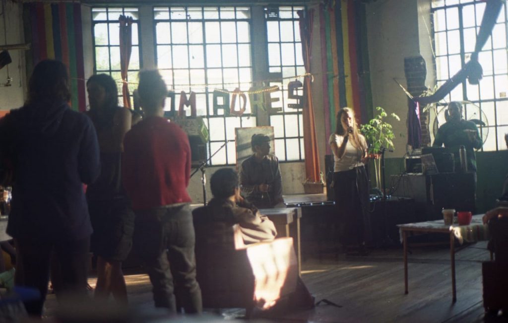 Tomar y Okupar Los Medios, “la comunicación como herramienta de lucha” WhatsApp Image 2019-06-18 at 16.15.40