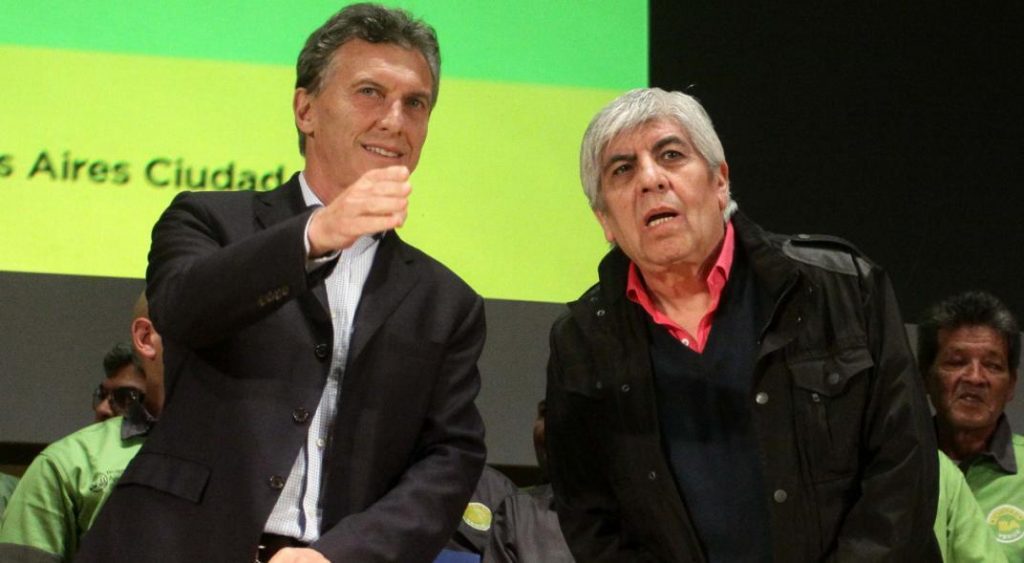 Moyano Macri