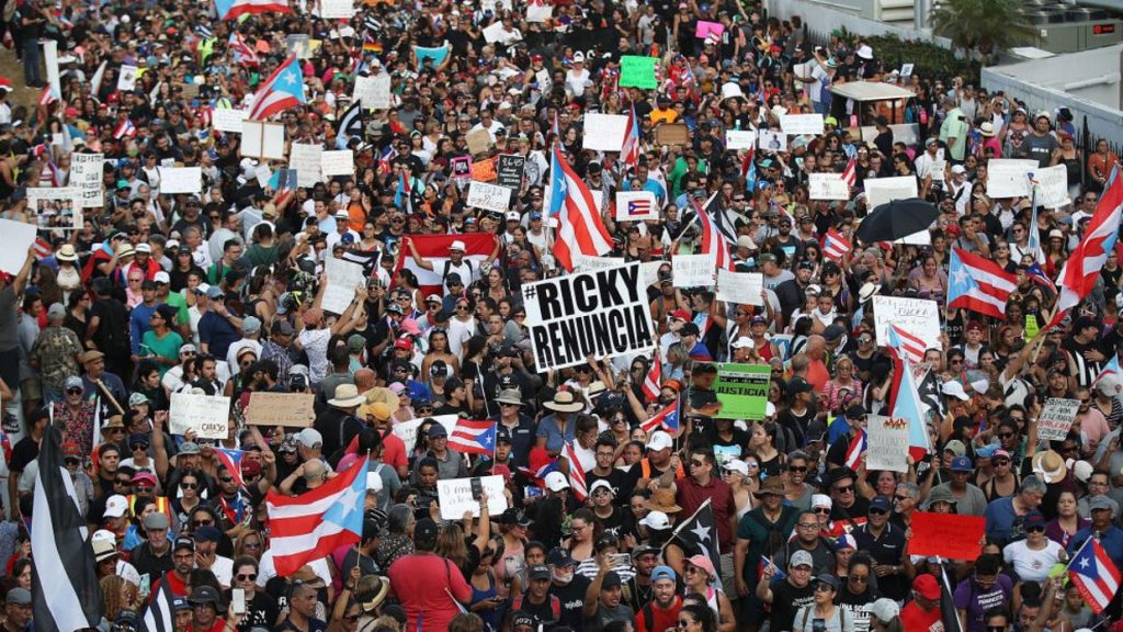 “En Puerto Rico ya las personas no están dispuestas a continuar recibiendo el abuso del Gobierno” puerto rico 1