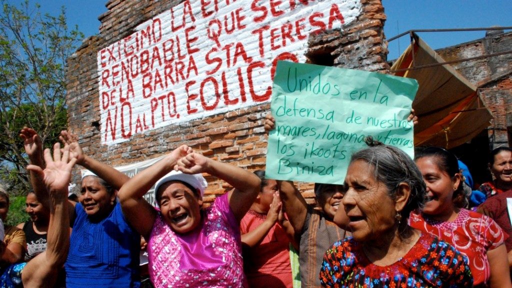 Unidas en la defenza de nuestros mares.