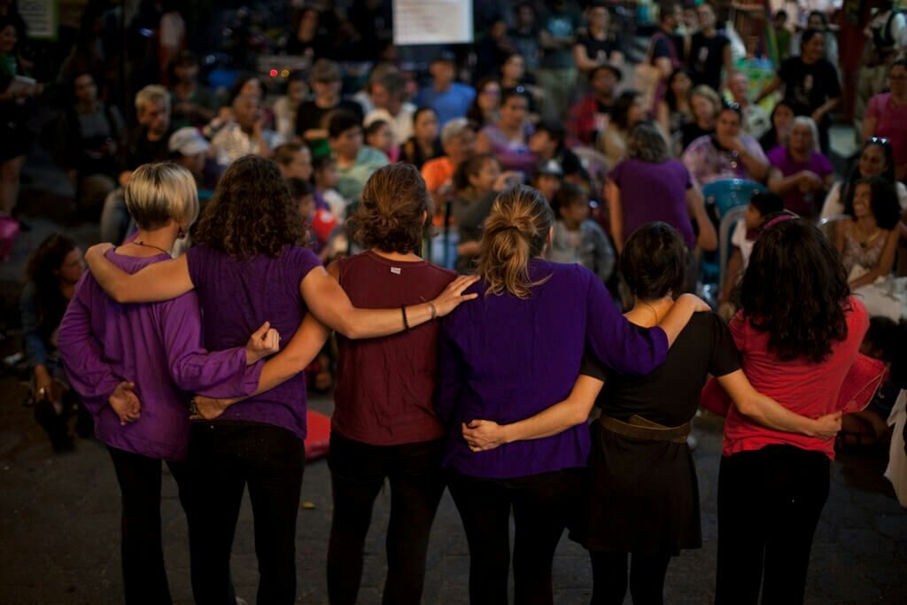 Guatemala: plantón y movilizaciones en una nueva audiencia del juicio por las violaciones en Panajachel photo4983516541882574886