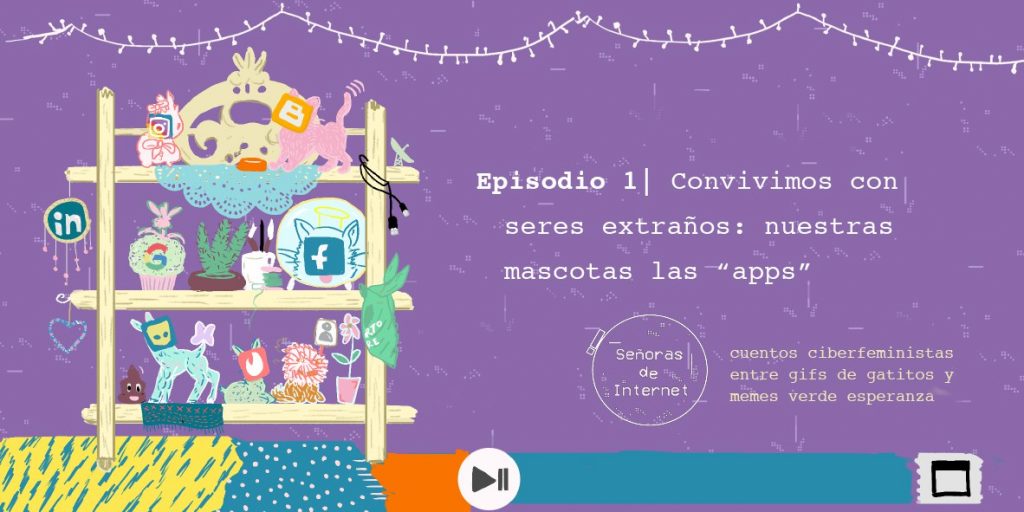 Señoras de internet #1: un podcast ciberfeminista que te vuela la peluca photoSDI1