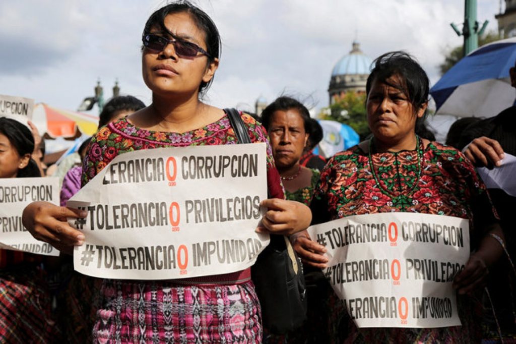 guatemala corrupcion