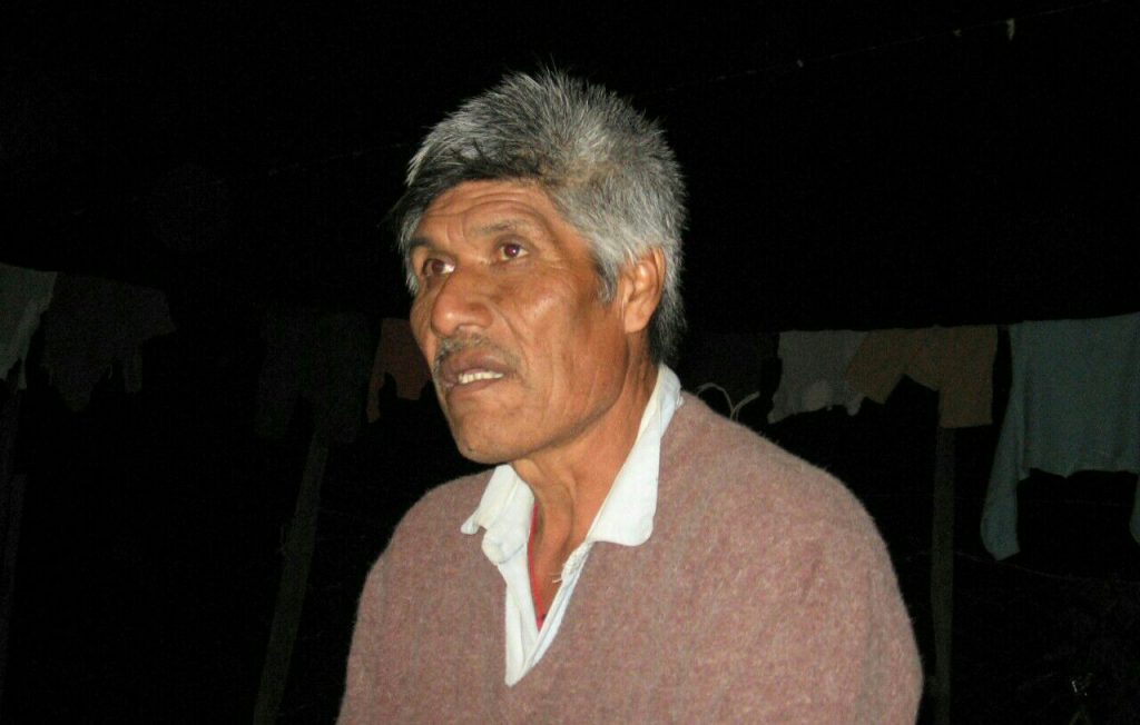 Murió Milcíades Mansilla, dirigente qom que le puso el cuerpo a la lucha indígena photo5103004112605259838