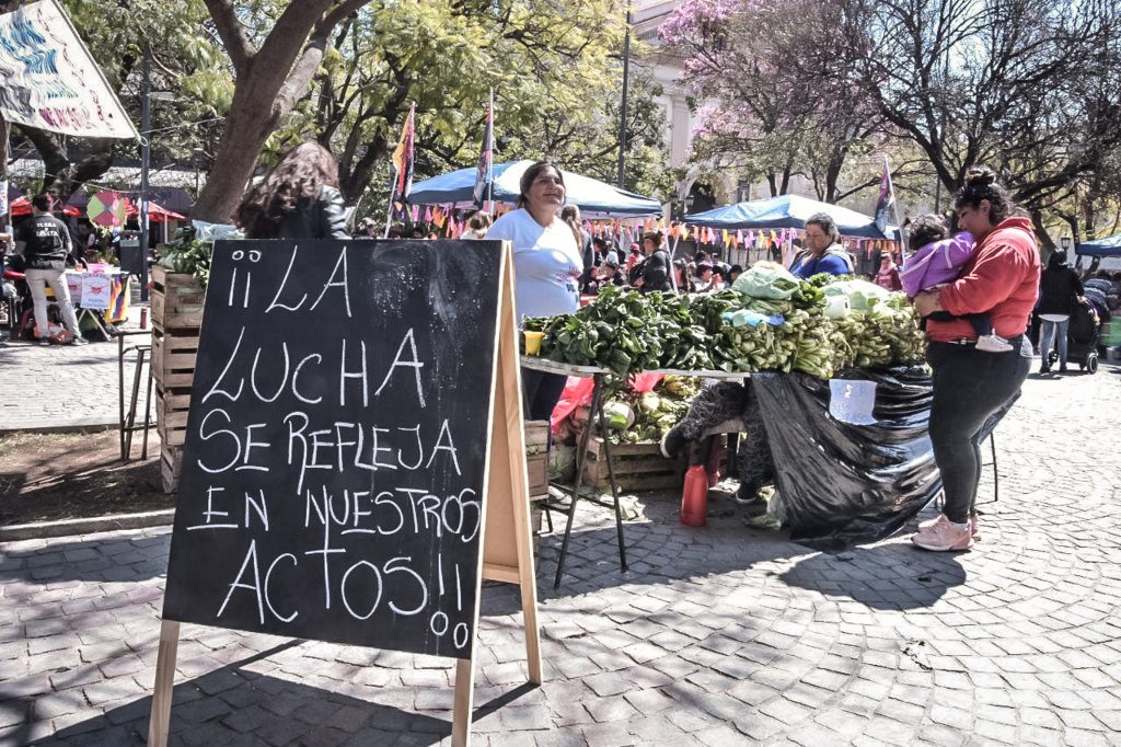 Mercado Barrial Itinerante: Donde hay trabajo digno, existen otros mercados posibles. MBI-SEP (2)