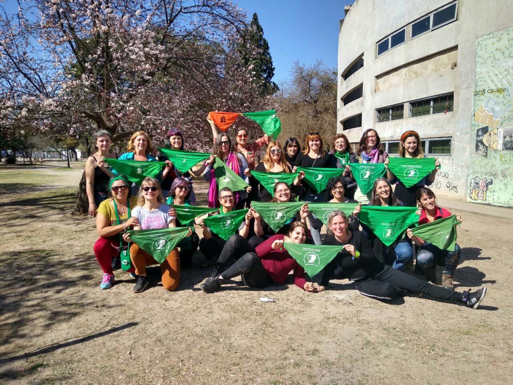 Con una acción digital se relanzó la Red de Docentes por el Derecho al Aborto photo4920349285334231086