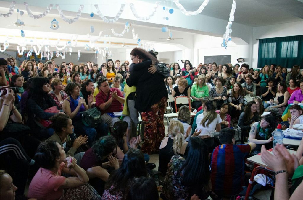 ¡Se viene el 34! Un Encuentro de históricas y luchadoras sin fronteras photo4940943331396003893