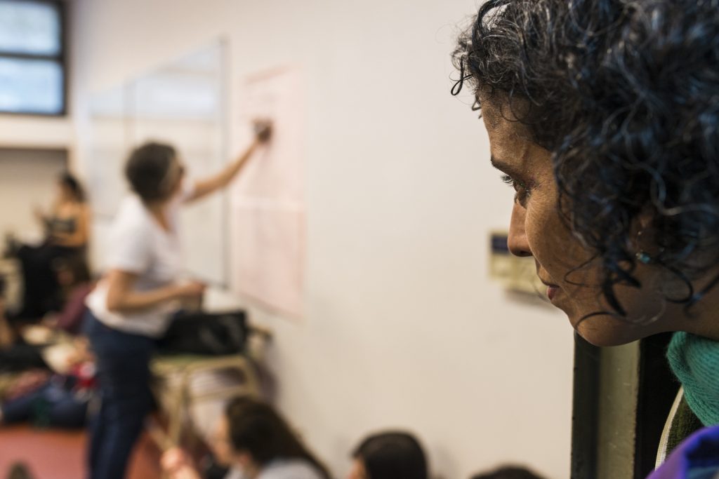 Los feminismos y las luchas por el ambiente y la construcción de la ciencia AC_20191012_0067